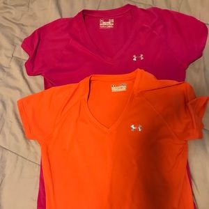 Under Armour heat gear t shirts